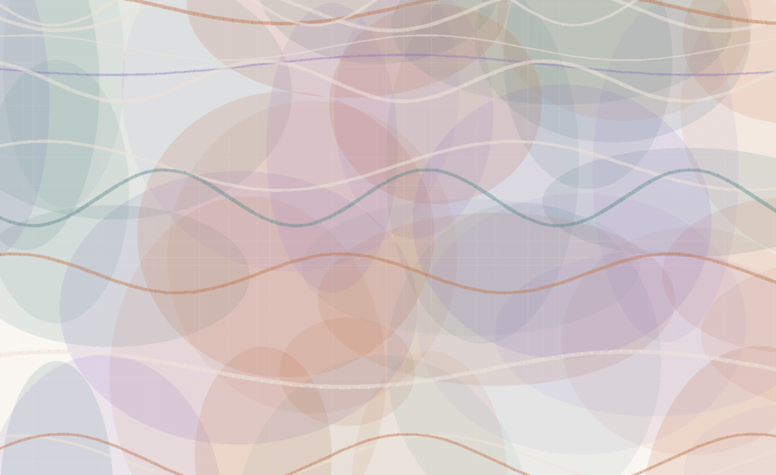 Abstract warm-neutral pattern